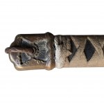 Japanese Shin-Gunto officer's sword from the World War II era