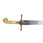 Arabian type saber with European head, France or England, 19th century.