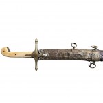 Arabian type saber with European head, France or England, 19th century.