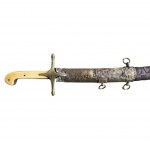 Arabian type saber with European head, France or England, 19th century.