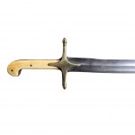 Arabian type saber with European head, France or England, 19th century.