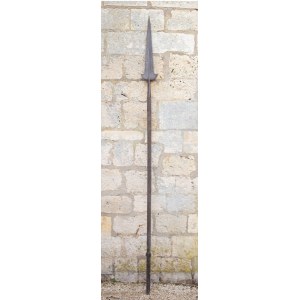 Partisan halberd, 15th-16th century.