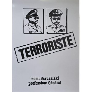 Terroriste / Propaganda Poster