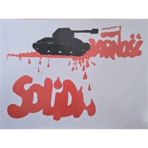 Poster solidale/patriottico