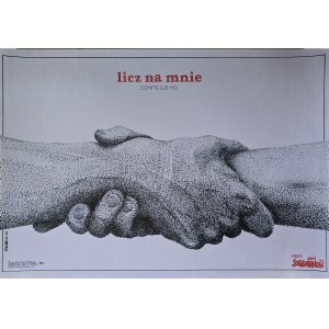 Solidarietà. Conta su di me, proj. Budecki 81 / Manifesto patriottico