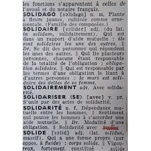 Poster solidale/patriottico