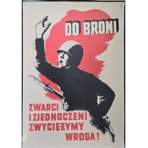 To arms / Patriotic poster