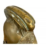 Antique fireman's helmet, France, 1855/1872