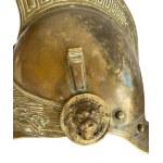 Antique fireman's helmet, France, 1855/1872