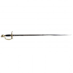 Officer's sword, 18th/19th century.