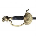 Officer's sword, 18th/19th century.