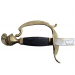 Officer's sword, 18th/19th century.