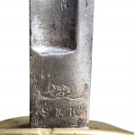 Officer's sword, 18th/19th century.