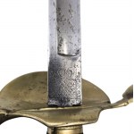 Officer's sword, 18th/19th century.