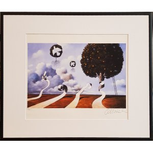 Rafal Olbinski, The subtle condition of passion