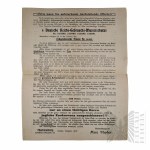 German Empire-Advertising Brochure Stacking Chimneys Max Toepfer Charlottenburg 1912