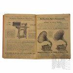 Niemcy - Katalog Jesienno-Świąteczny Przemysłu Rowerowego Multiplex (Multiplex Fahrrad-Industrie Herbst und Weihnatchts Katalog)