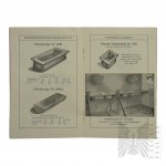Nemecko - Charlottenburg Cenník kameninových výrobkov Brožúra 1925