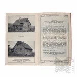 Niemcy- Broszura Reklamowa Konstrukcje Drut Do Gliny Curt Adler (Lehmdrahtbau die billigste Bauweise der Gegenwart Curt Adler) Wrocław (Breslau)
