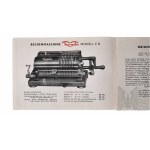 Deutschland - Werbebroschüre der Firma Triumphator, Glogau (Glogau)