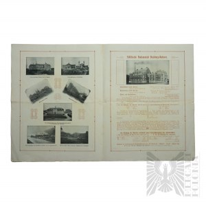 Niemcy - Broszura Reklamowa Dodatek Do Zapraw Heimalol Theodor Linke (Heimalol-Mortelzusatz Theodor Linke, Głogów (Glogau)