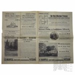 Niemcy - Niedrogie Domy Jednorodzinne na Wsi (Wohlfeile ein Zweifamilienhäuser Landhaufer, Potsdam) Poczdam