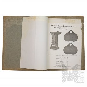 Niemcy - Katalog Handlowy Hurtownia Sprzętu Oscar Bartels we Wrocławiu (Oscar Bartels Eisenwaren-Grosshandlung Breslau)