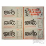 Niemcy - Plakat Reklamowy Firmy DKW Motocykle (DKW Motorräder)