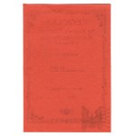 II RP - Cegiełka Na Budowę Strzelnicy Kurkowego Bractwa w Kopanicy, 1937 r.