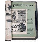 II RP- Katalog Zbiorowy-Prospekt Źródła Zakupu Dla Przemysłu Betonowego I Wytwórczości Ze Sztucznego Kamienia Związek Właścicieli Wytwórni Wyrobów Betonowych I Sztucznego Kamienia W Polsce Warszawa 1938