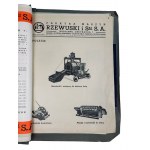II RP- Katalog Zbiorowy-Prospekt Źródła Zakupu Dla Przemysłu Betonowego I Wytwórczości Ze Sztucznego Kamienia Związek Właścicieli Wytwórni Wyrobów Betonowych I Sztucznego Kamienia W Polsce Warszawa 1938