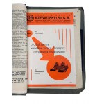 II RP- Katalog Zbiorowy-Prospekt Źródła Zakupu Dla Przemysłu Betonowego I Wytwórczości Ze Sztucznego Kamienia Związek Właścicieli Wytwórni Wyrobów Betonowych I Sztucznego Kamienia W Polsce Warszawa 1938