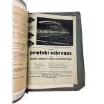 II RP- Katalog Zbiorowy-Prospekt Źródła Zakupu Dla Przemysłu Betonowego I Wytwórczości Ze Sztucznego Kamienia Związek Właścicieli Wytwórni Wyrobów Betonowych I Sztucznego Kamienia W Polsce Warszawa 1938