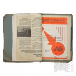 II RP- Katalog Zbiorowy-Prospekt Źródła Zakupu Dla Przemysłu Betonowego I Wytwórczości Ze Sztucznego Kamienia Związek Właścicieli Wytwórni Wyrobów Betonowych I Sztucznego Kamienia W Polsce Warszawa 1938