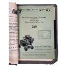 II RP- Katalog Zbiorowy-Prospekt Źródła Zakupu Dla Przemysłu Betonowego I Wytwórczości Ze Sztucznego Kamienia Związek Właścicieli Wytwórni Wyrobów Betonowych I Sztucznego Kamienia W Polsce Warszawa 1938