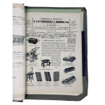 II RP- Katalog Zbiorowy-Prospekt Źródła Zakupu Dla Przemysłu Betonowego I Wytwórczości Ze Sztucznego Kamienia Związek Właścicieli Wytwórni Wyrobów Betonowych I Sztucznego Kamienia W Polsce Warszawa 1938