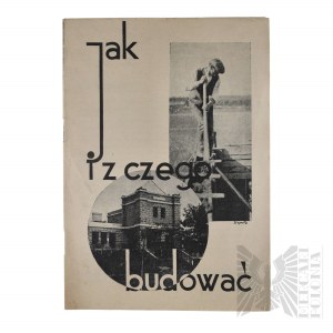 II RP - Poradnik Broszurowy Jak i z Czego Budować, Warszawa