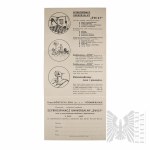 II RP- Ulotka Reklamowa Hoentsch i Ska Sp. z o.o., Poznań