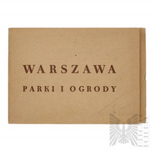 PRL - Przewodnik po Warszawie - Parki i Ogrody.