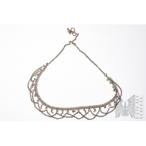 Necklace or Necklace, 925 Silver