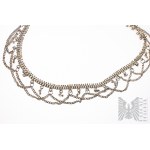 Necklace or Necklace, 925 Silver