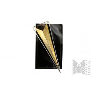 Designer-Brosche, 925 Silber