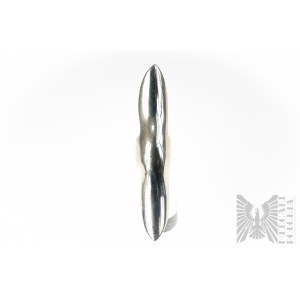Pierścionek Designerski, Srebro 925