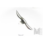 Pierścionek Designerski, Srebro 925