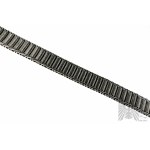 Geflochtenes Designer-Armband, 925 Silber