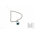 Türkis-Kugel-Armband, 925 Silber