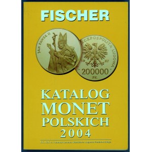 Fischer, Katalog monet polskich 2004