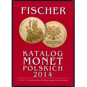 Fischer, Katalog monet polskich 2014