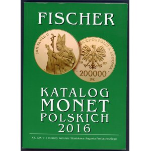 Fischer, Katalog monet polskich 2016