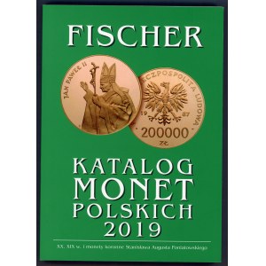 Fischer, Katalog monet polskich 2019